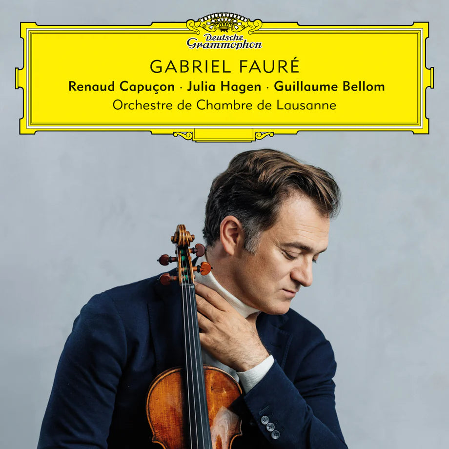 Renaud Capucon & Orchester De Chambre De Lausanne - Gabriel faure (CD)