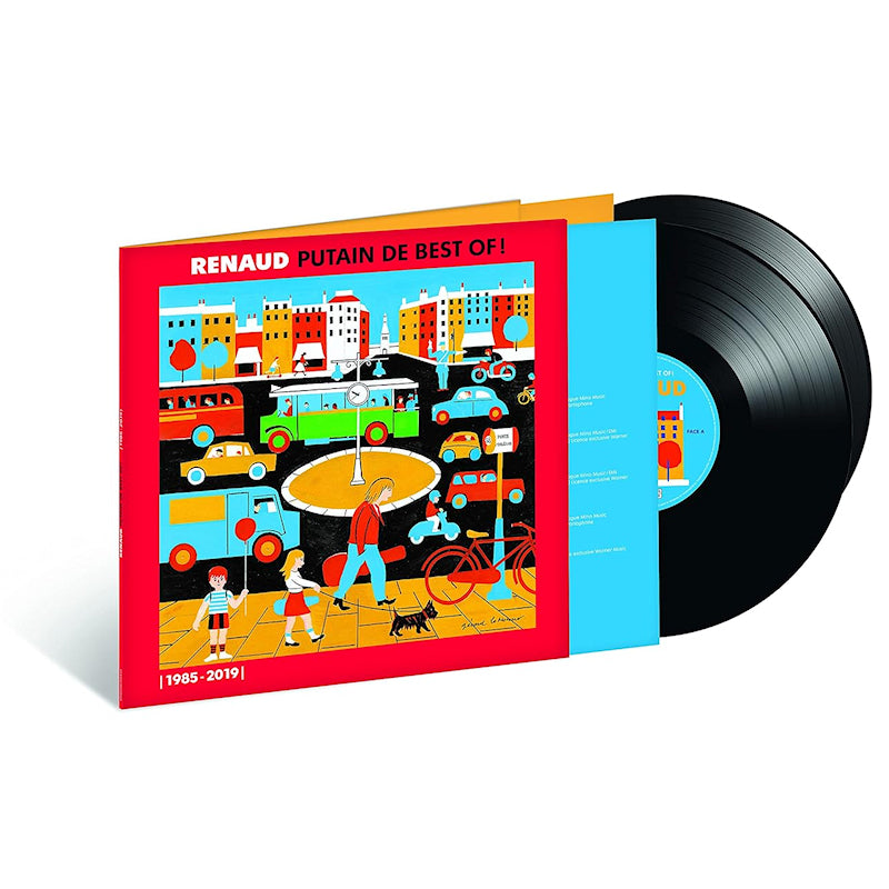 Renaud - Putain de best of! (LP)