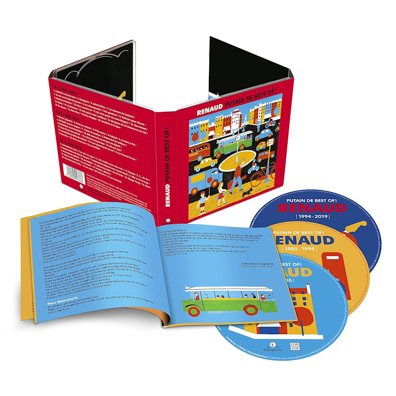 Renaud - Putain de best of! (CD)