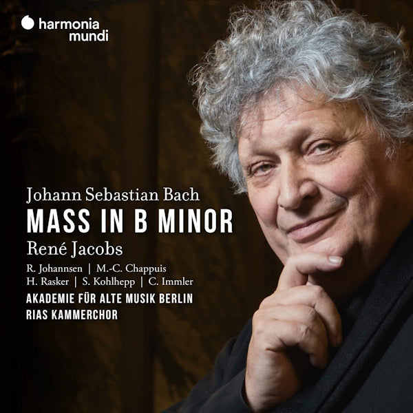 Rene Jacobs / Akademie Fur Alte Musik Berlin - Bach Mass In B Minor (CD)