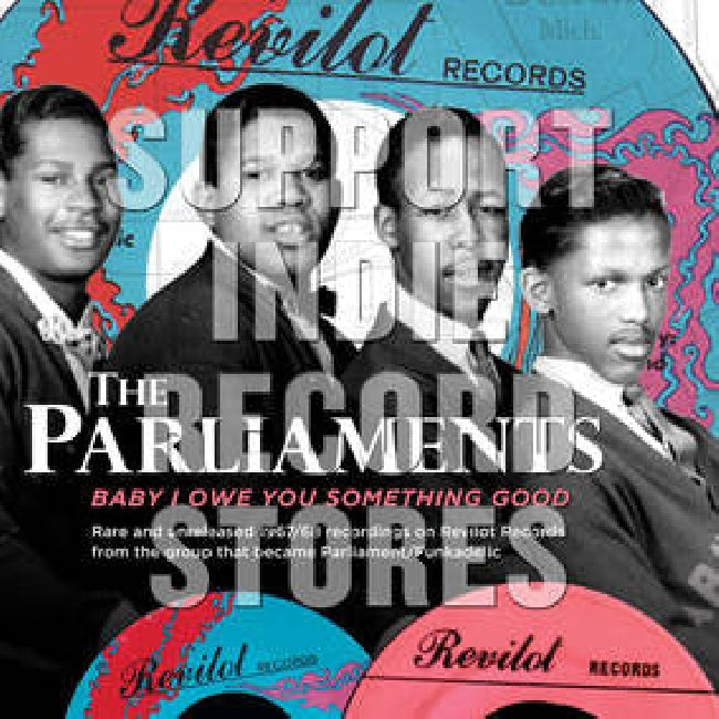 Parliaments - Baby i owe you.. -rsd- (12-inch maxi-single)