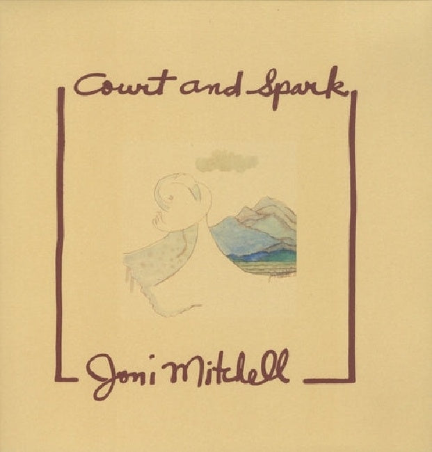 Joni Mitchell - Court and spark (LP)