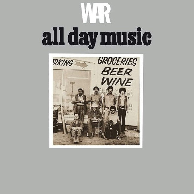 War - All Day Music (LP)