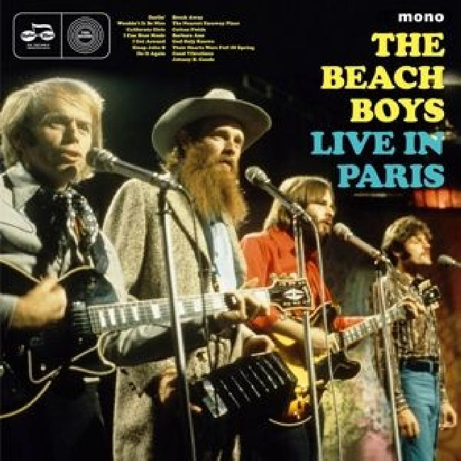 Beach Boys - Live in Paris 1969 (LP)