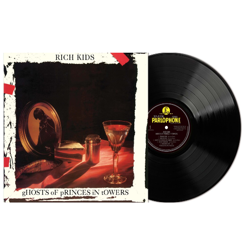 Rich Kids - Ghosts of princesses in towers (LP)