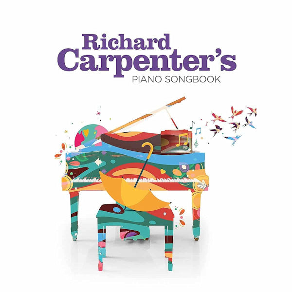 Richard Carpenter - Richard carpenter's piano songbook (LP) - Velvet Music