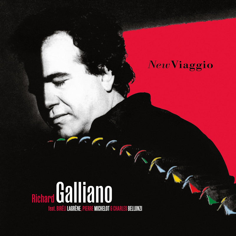 Richard Galliano - New viaggio (LP)