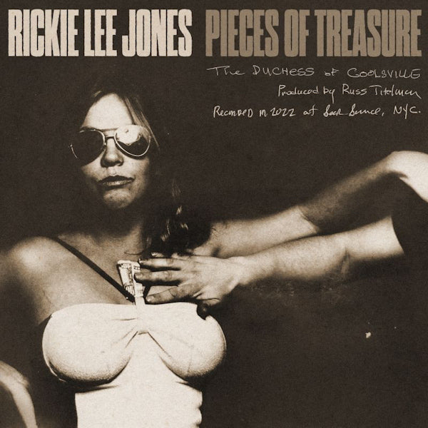 Rickie Lee Jones - Pieces of treasure (LP)