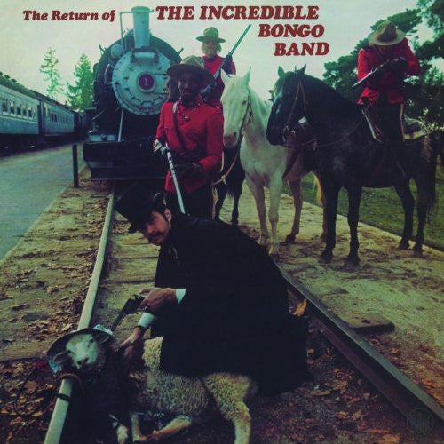 Incredible Bongo Band, The - The Return Of The Incredible Bongo Band (LP)