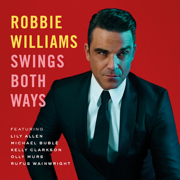 Robbie Williams - Swings both ways (CD)