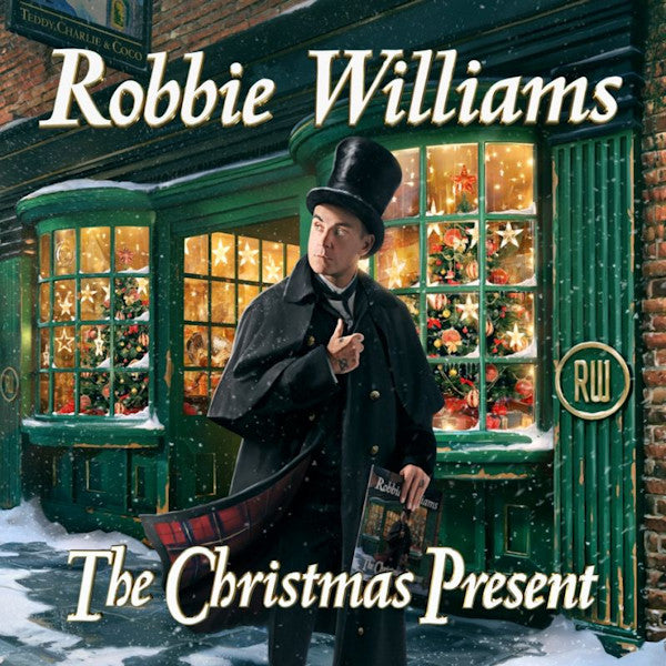 Robbie Williams - The christmas present -deluxe- (CD)