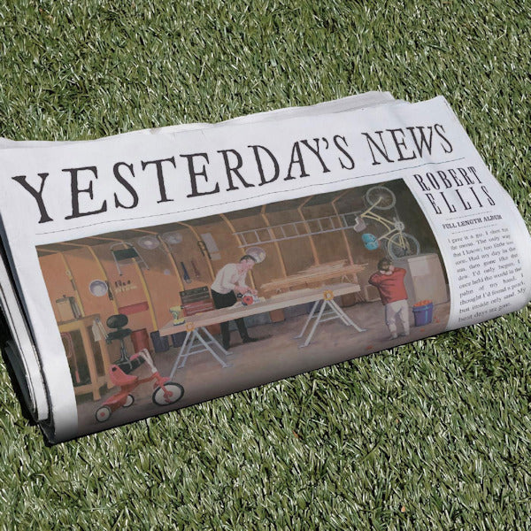 Robert Ellis - Yesterday's news (CD)