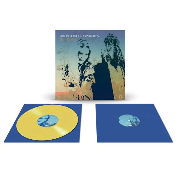 Robert Plant & Alison Krauss - Raise the roof -coloured- (LP)