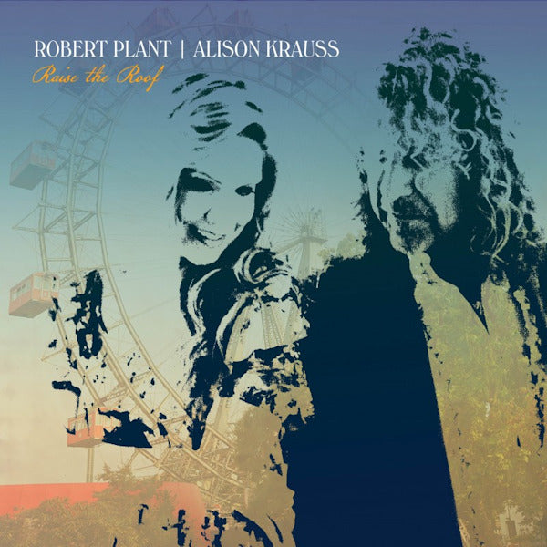 Robert Plant & Alison Krauss - Raise the roof -coloured- (LP)