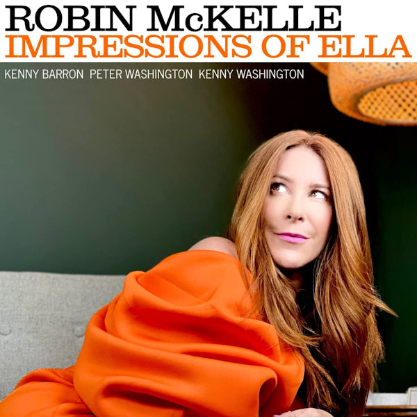 Robin McKelle - Impressions Of Ella (second hand CD)