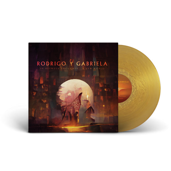 Rodrigo Y Gabriela - In between thoughts... a new world (LP)