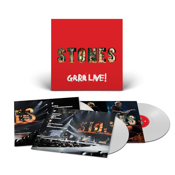 the Rolling Stones - Grrr live! (LP)
