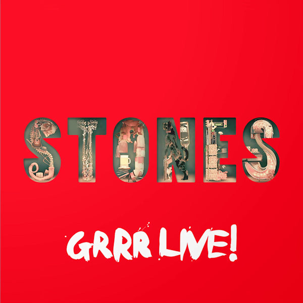 the Rolling Stones - Grrr live! (LP)