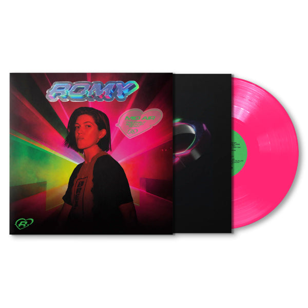 Romy - Mid air -pink vinyl- (LP) - Velvet Music