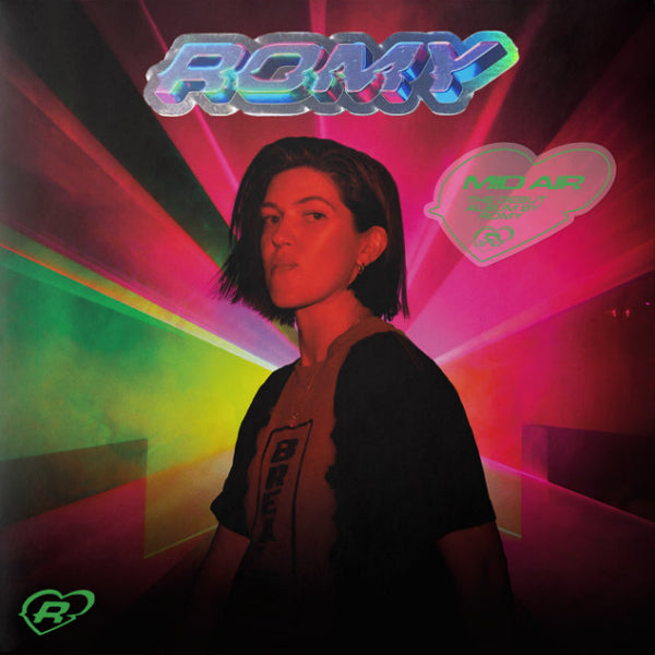 Romy - Mid air -pink vinyl- (LP) - Velvet Music