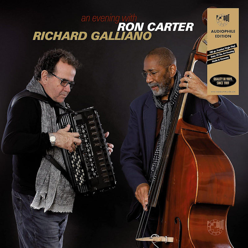 Ron Carter & Richard Galliano - An evening with (audiophile edition) (LP)