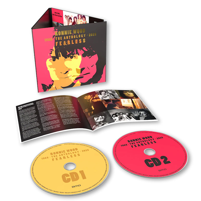 Ronnie Wood - Fearless: anthology 1965-2025 (CD)