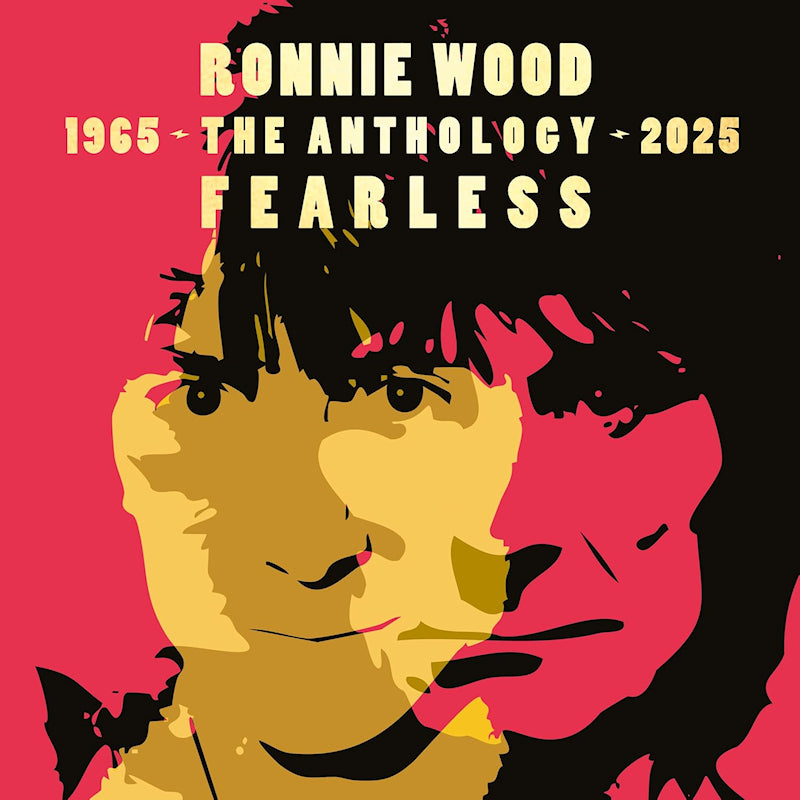 Ronnie Wood - Fearless: anthology 1965-2025 (CD)