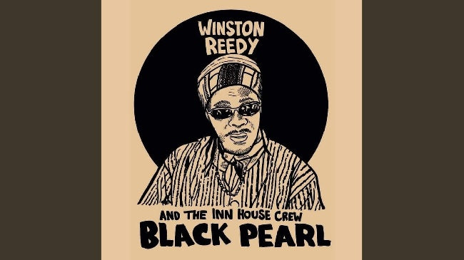 Winston Reedy & The Inn House Crew - Black pearl (LP)