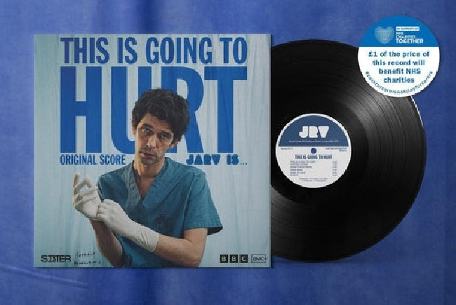 Jarv Is... - This is going to hurt (ost) (LP)