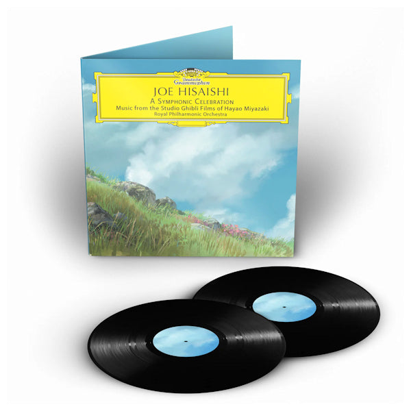 Royal Philharmonic Orchestra / Joe Hisaishi - A symphonic celebration (LP)