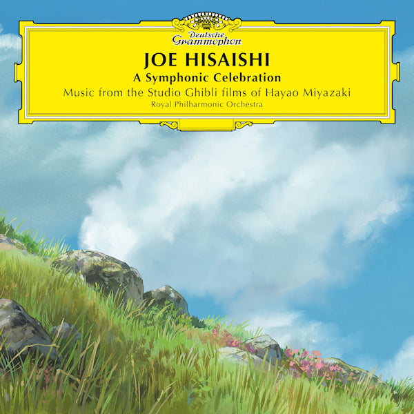 Royal Philharmonic Orchestra / Joe Hisaishi - A symphonic celebration (LP)