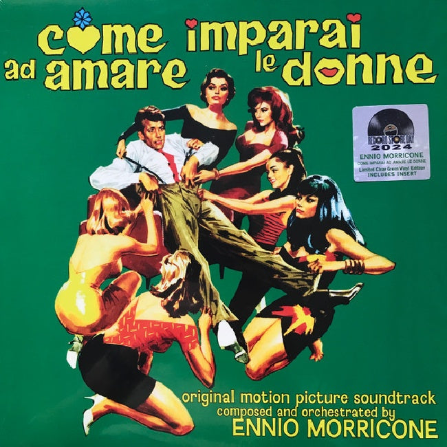 Ennio Morricone - Come Imparai Ad Amare Le Donne (Original Motion Picture Soundtrack) (LP)