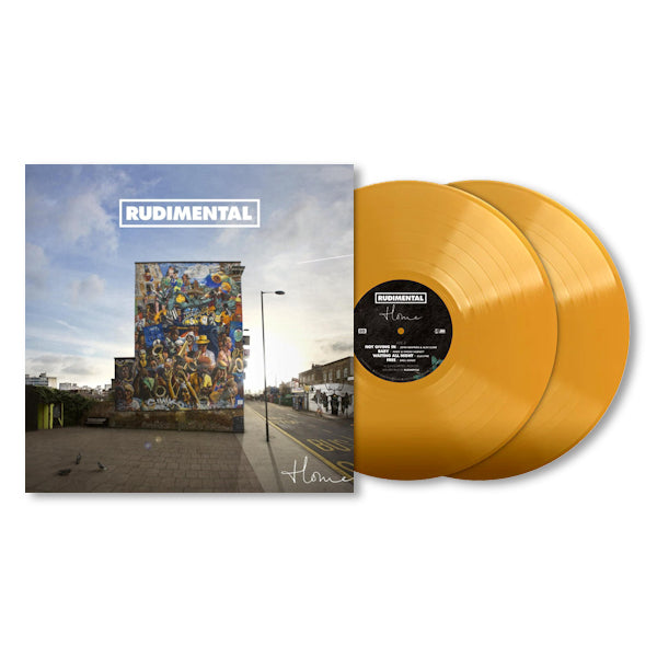 Rudimental - Home (10th anniversary) (LP)