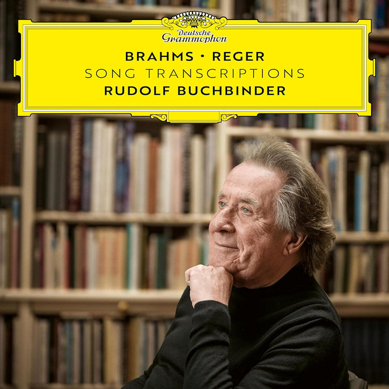Rudolf Buchbinder - Brahms / Reger: Song Transcriptions (CD)