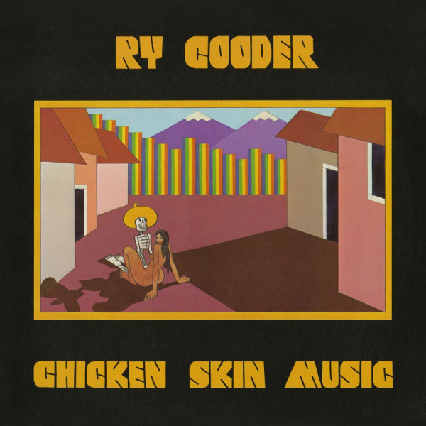 Ry Cooder - Chicken skin music (LP)