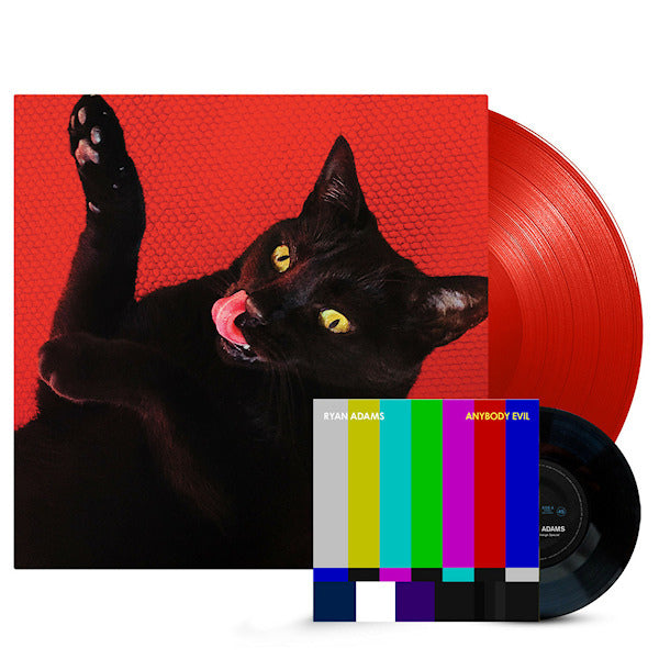 Ryan Adams - Big colors -colored + 7-inch- (LP)