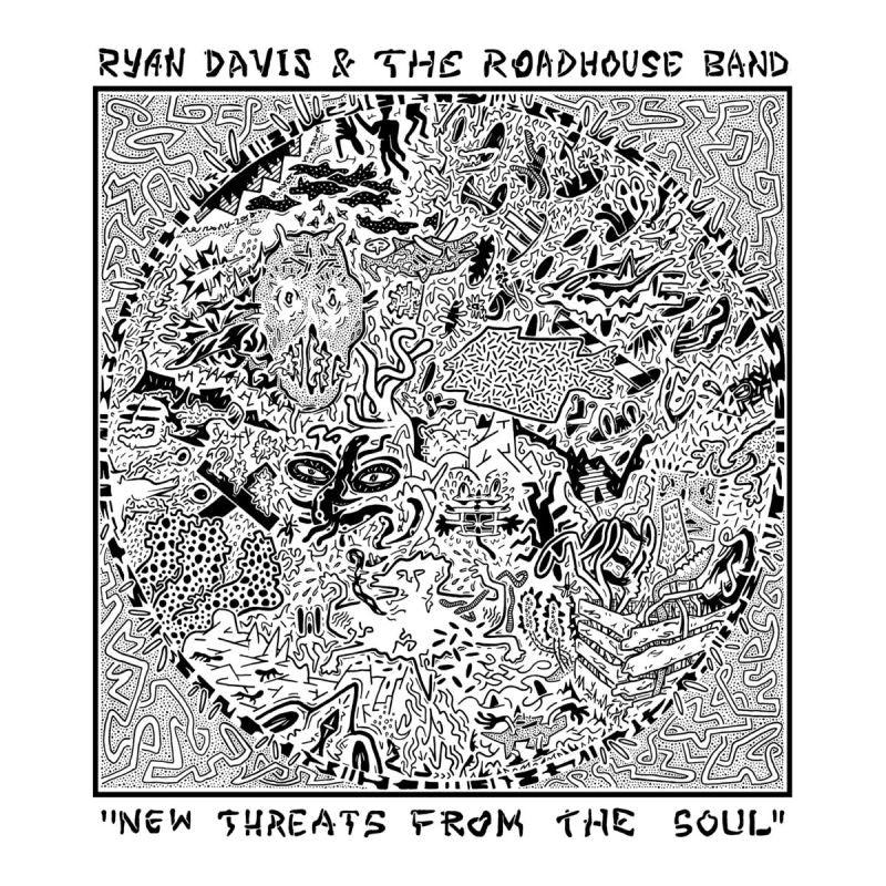 Ryan Davis & The Roadhouse Band - New threats from the soul (LP)