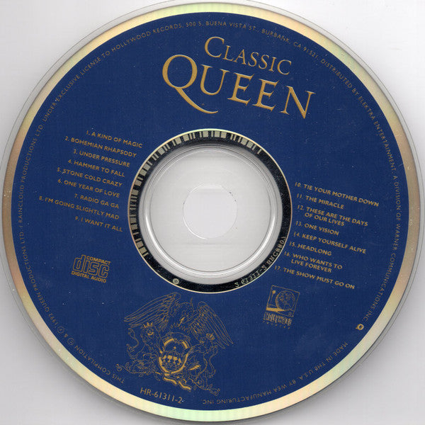 Queen - Classic Queen (used CD)