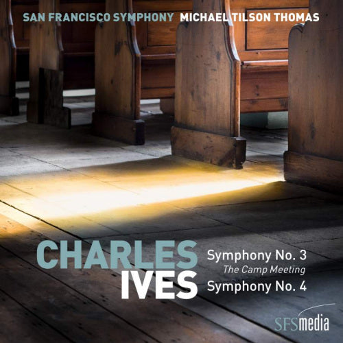 C. Ives - Symphony nos. 3 & 4 (CD)