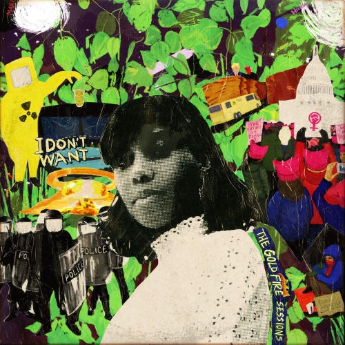 Santigold - I don't want: the goldfire sessions (LP)