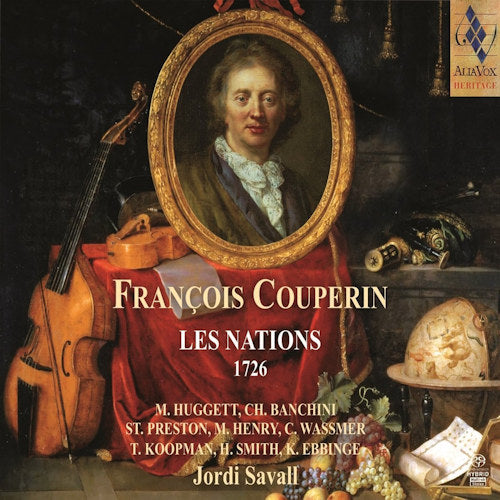 Jordi Savall Ton Koopman Chiara Ban - Couperin - les nations 1726 (Super Audio CD)