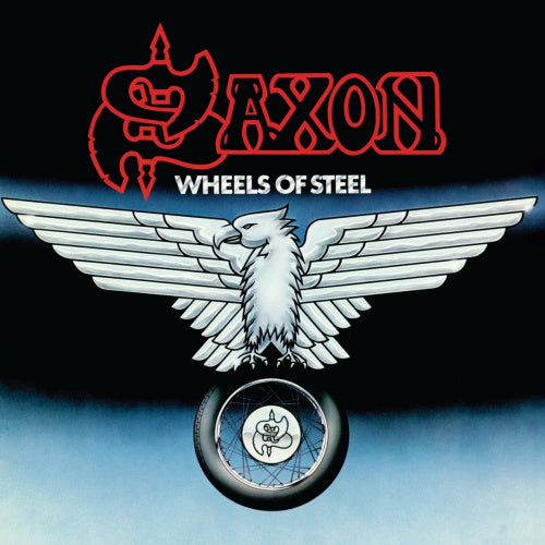 Saxon - Wheels of steel (LP) - Velvet Music