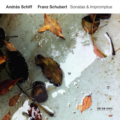 Andras Schiff - Schubert: sonatas & impromptus (CD)