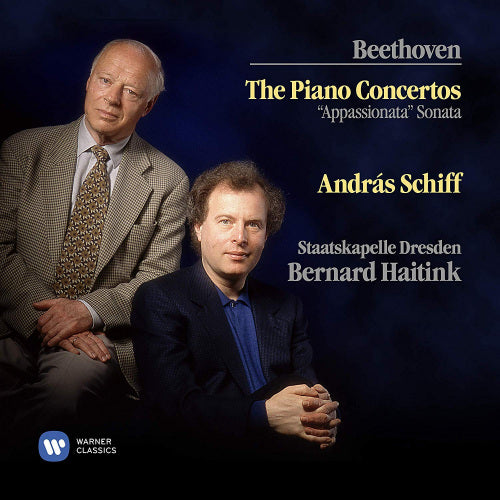 Ludwig Van Beethoven - 5 piano concertos (CD)