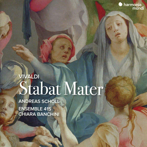 A. Vivaldi - Stabat mater (CD)