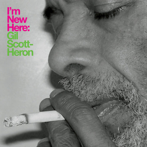Gil Scott-heron - I'm new here (CD)