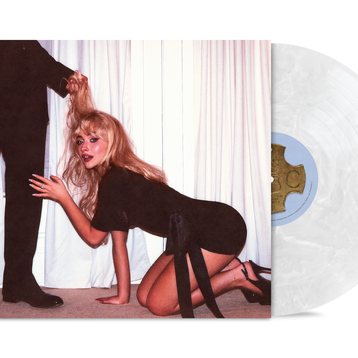 Sabrina Carpenter - Man's Best Friend (White vinyl LP) – Velvet Music Sabrina Carpenter - Man's Best Friend (White vinyl LP) – Velvet Music