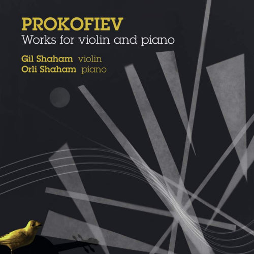 S. Prokofiev - Sonatas for violin & piano (CD)