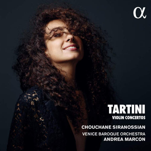 Chouchane Siranossian - Tartini violin concertos (CD)