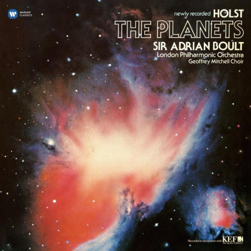 Adrian Boult -sir- - Holst: the planets (LP)